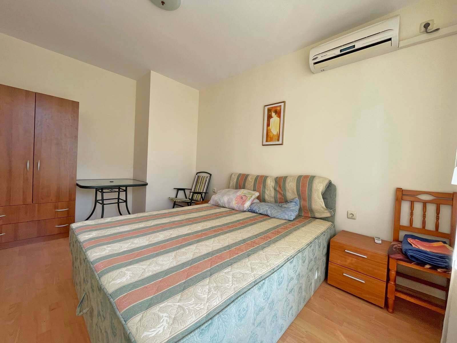 Appartamento con due camere nel complesso Crown Fort con vista sul giardino a Sveti Vlas