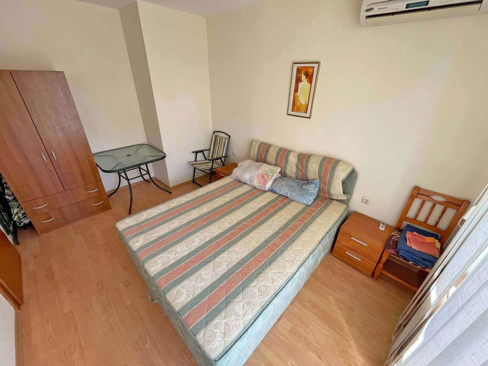 Appartamento con due camere nel complesso Crown Fort con vista sul giardino a Sveti Vlas