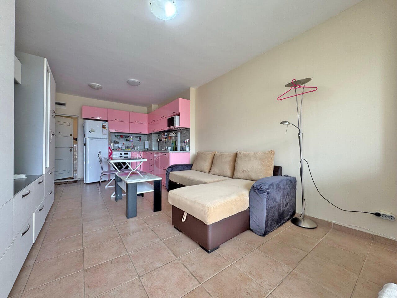 Appartamento con due camere nel complesso Sea Dreams con vista sulla piscina a Sunny Beach