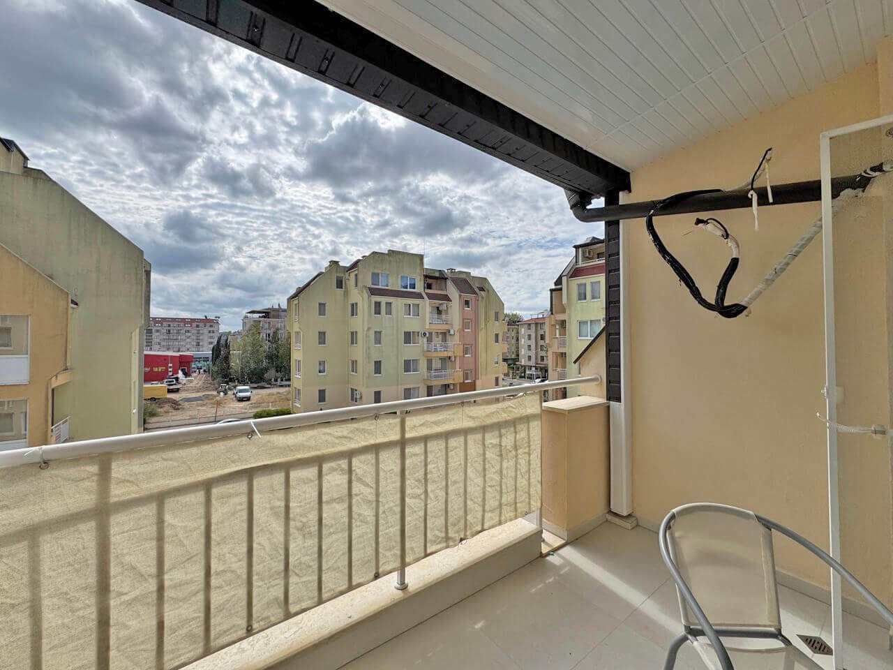 Appartamento con due camere nel complesso Sea Dreams con vista sulla piscina a Sunny Beach