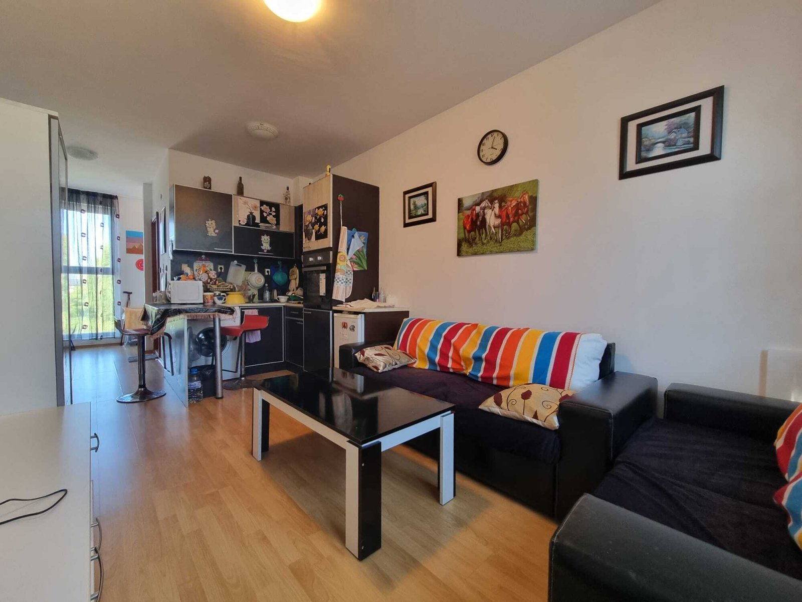 Appartamento con 3 camere al Sunny Day 3 sul lungomare di Sonnenstrand in Bulgaria