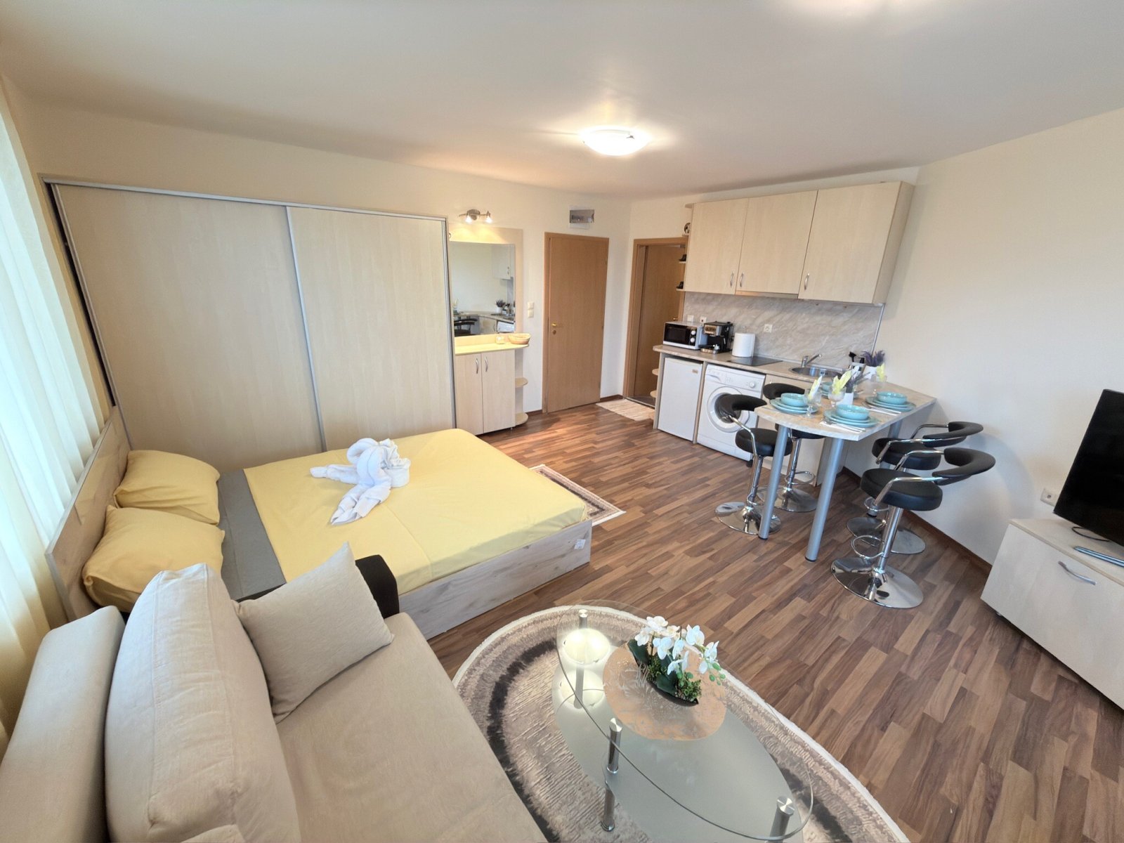 Studio presso Amadeus 19 al Sonnenstrand in Bulgaria