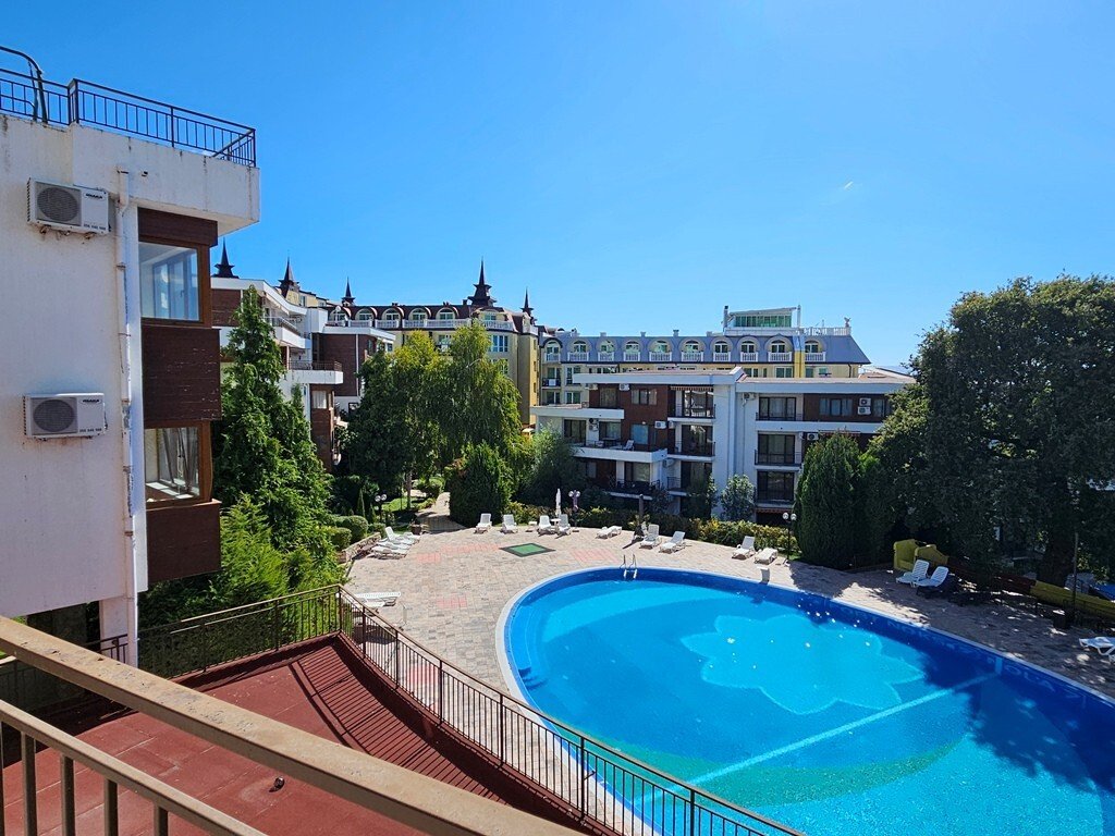 Appartamento 1+1 nel complesso Messambria Fort Beach