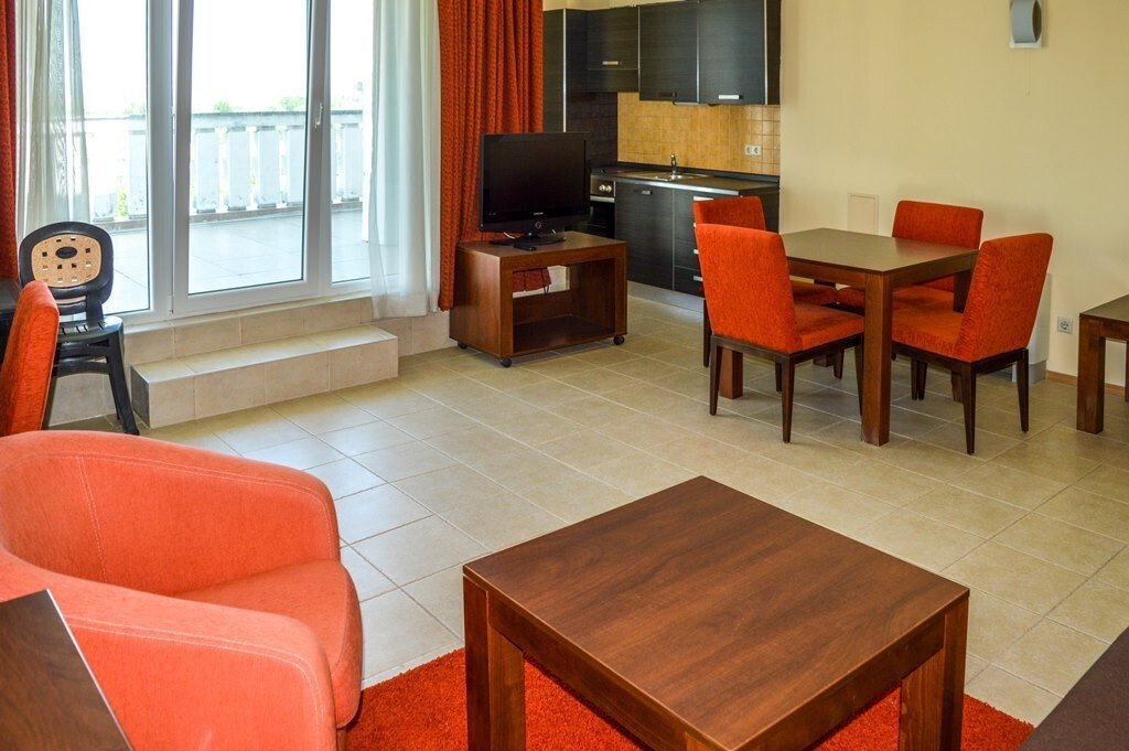 Appartamento 1+1 nel complesso Sunset Resort