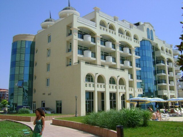 Appartamento 1+1 nel complesso Sunset Resort