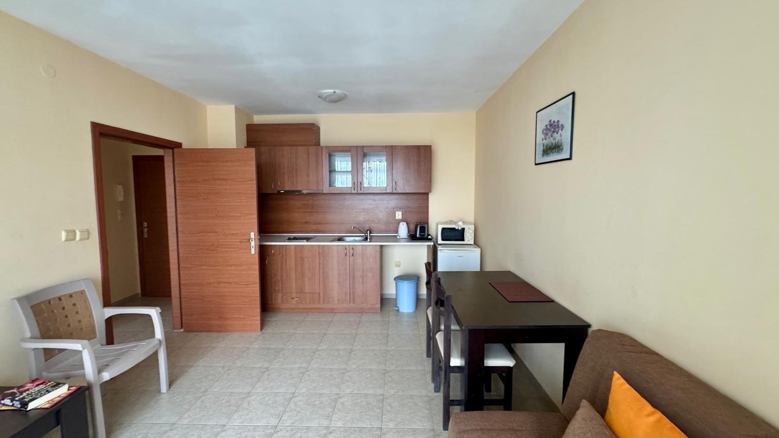 Appartamento con 2 camere nel complesso Karolina, Sunny Beach, Bulgaria