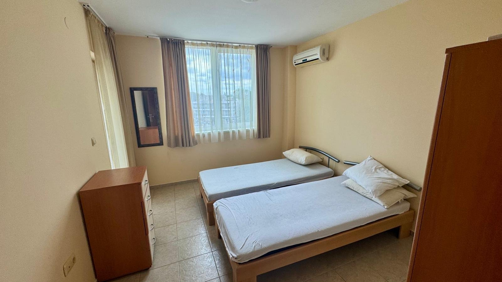 Appartamento con 2 camere nel complesso Karolina, Sunny Beach, Bulgaria