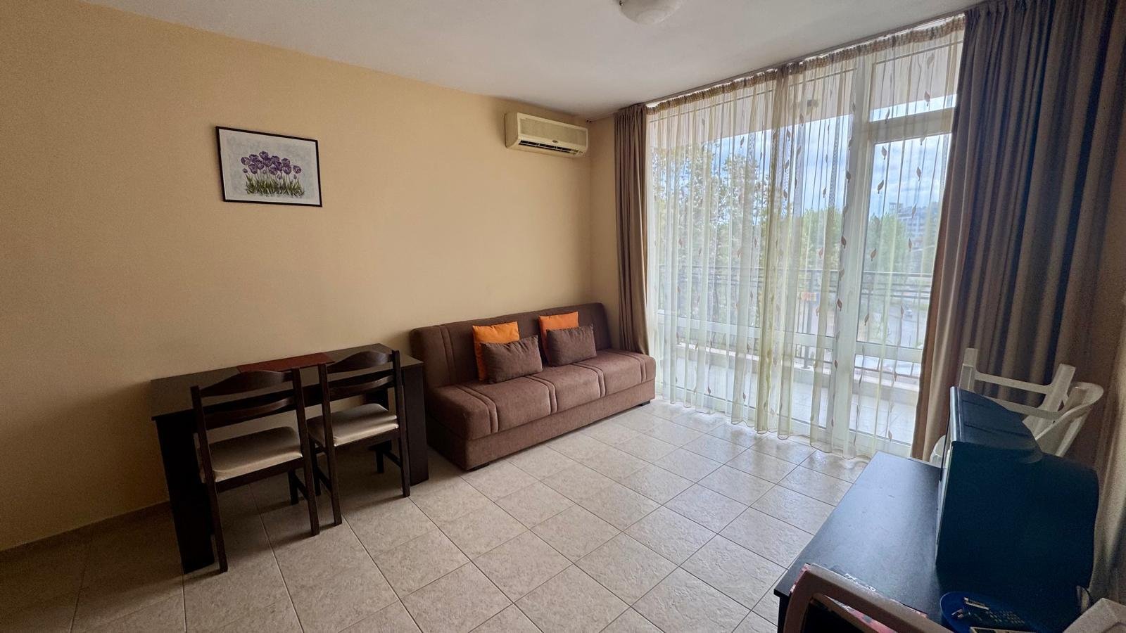 Appartamento con 2 camere nel complesso Karolina, Sunny Beach, Bulgaria