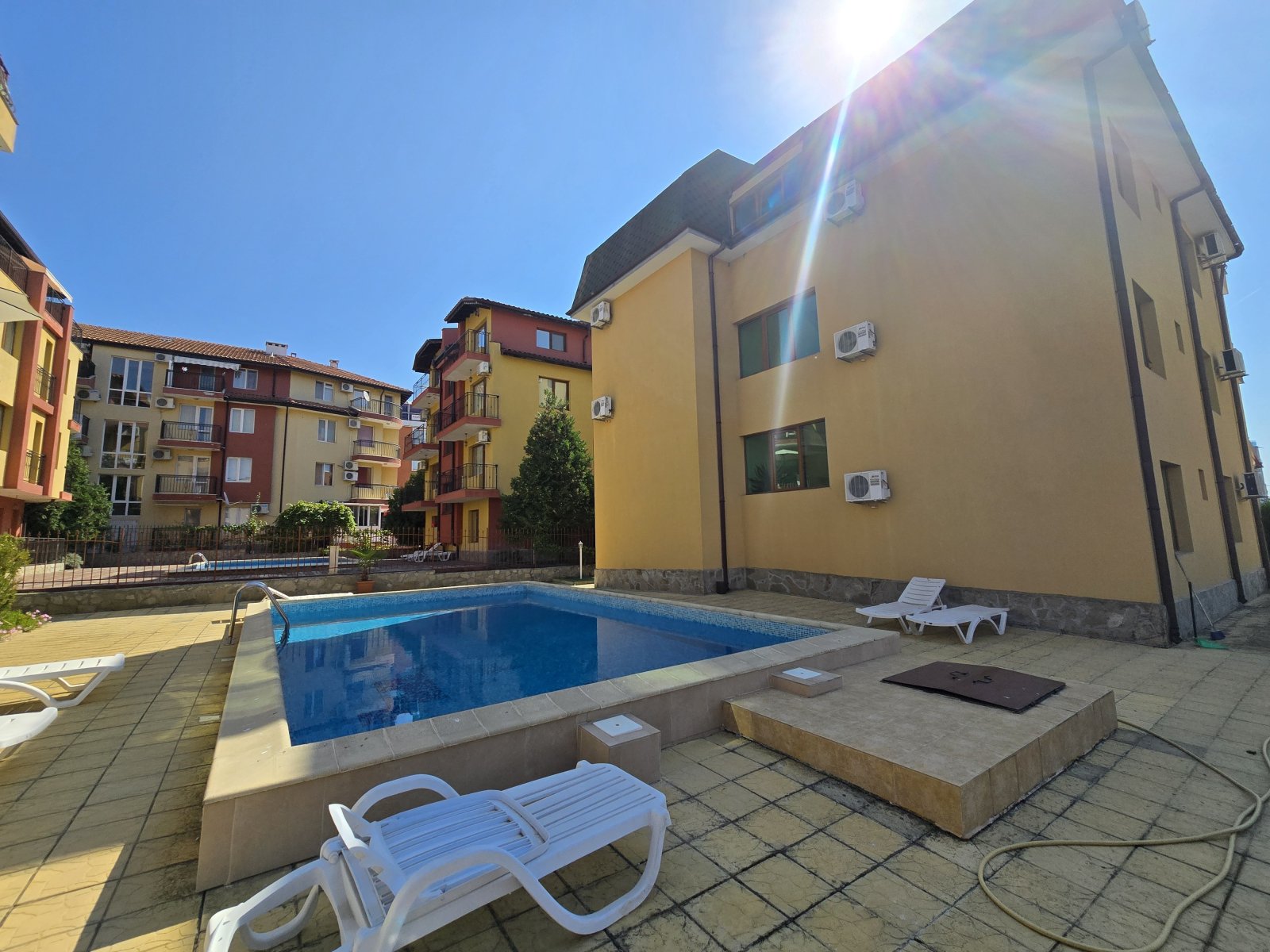 Appartamento con 2 camere da letto e vista mare ad Amoto a Ravda, Bulgaria