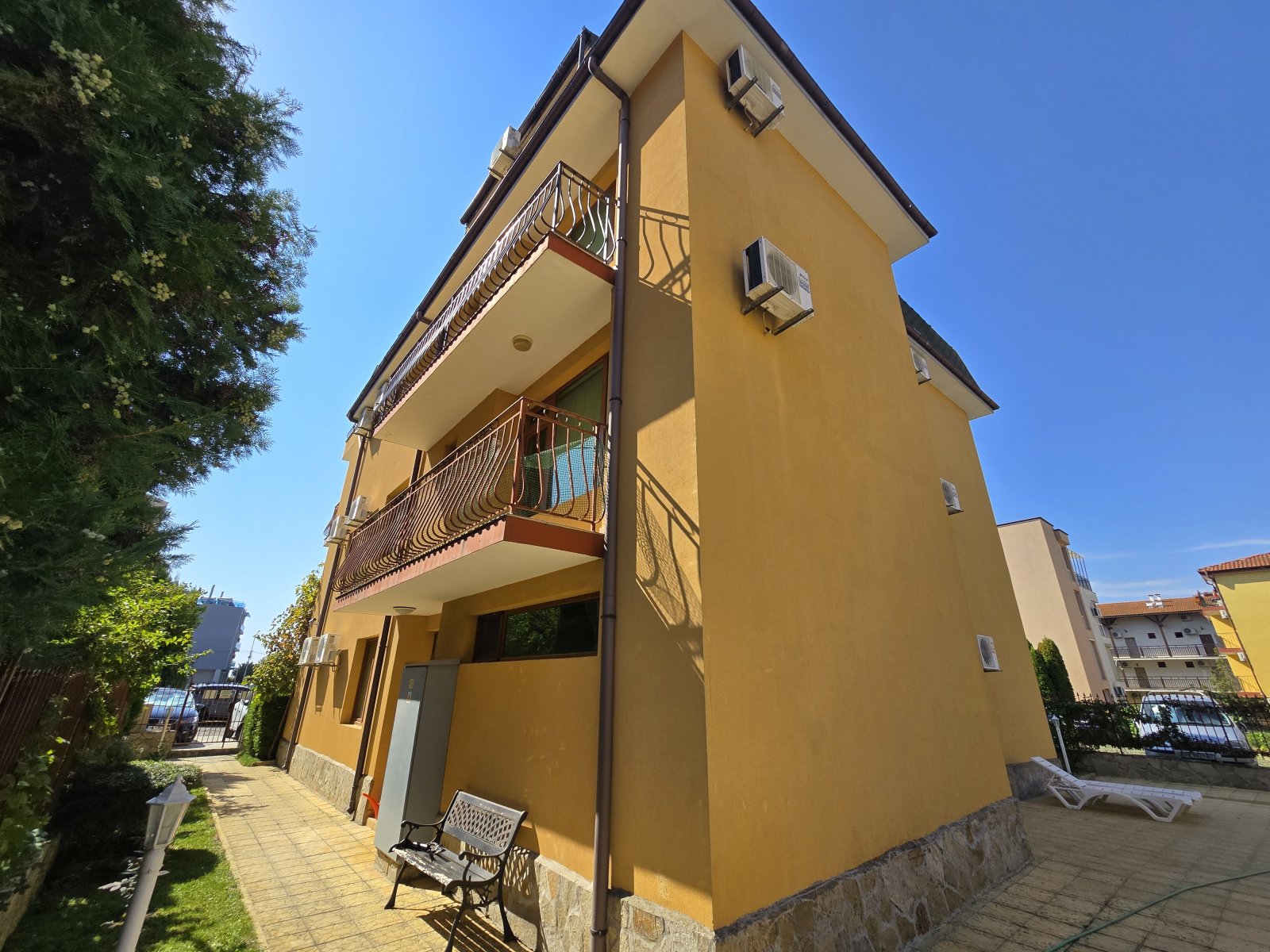 Appartamento con 2 camere da letto e vista mare ad Amoto a Ravda, Bulgaria