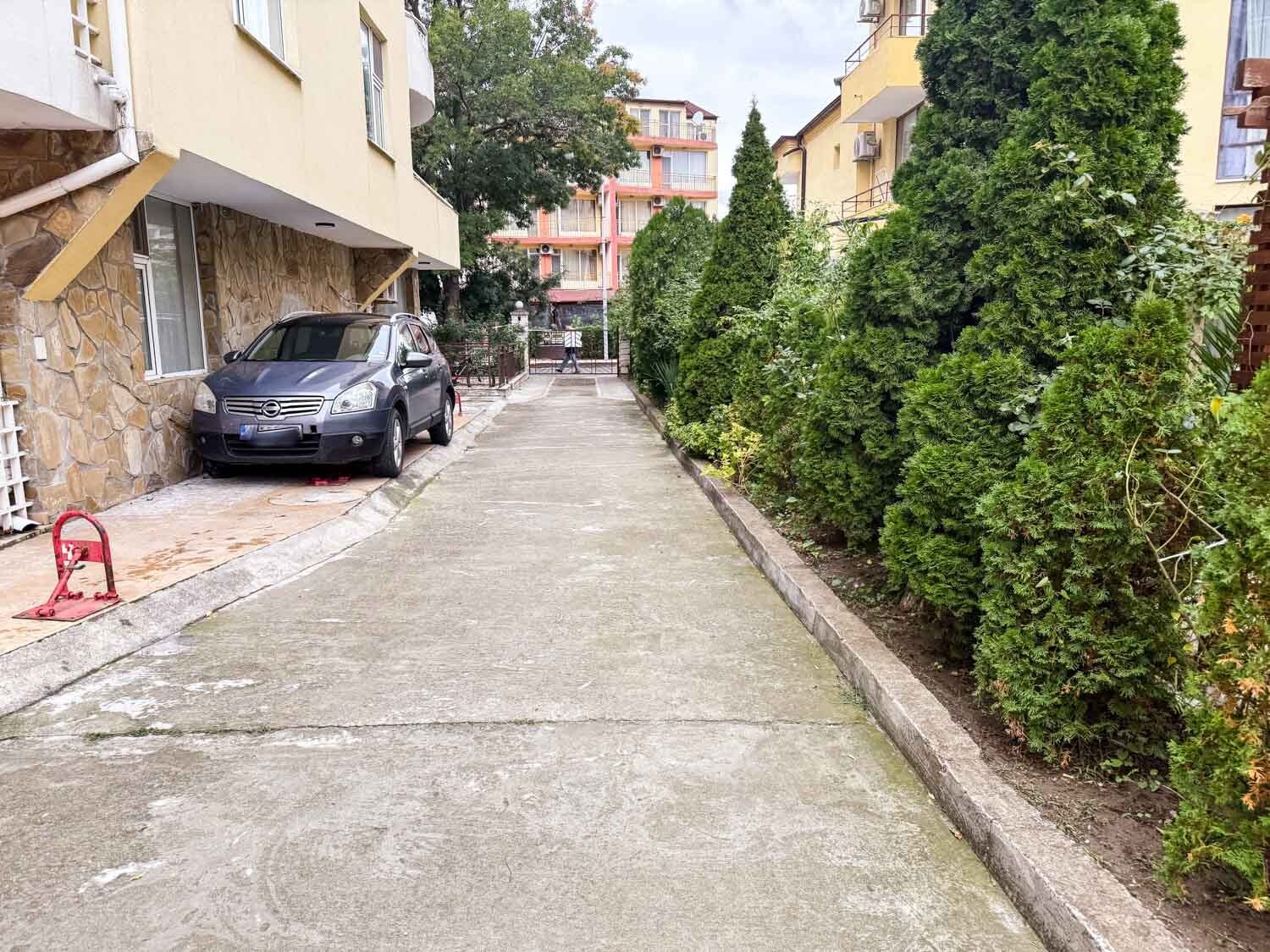 Appartamento con due camere nel complesso Barco del Sol a Sunny Beach