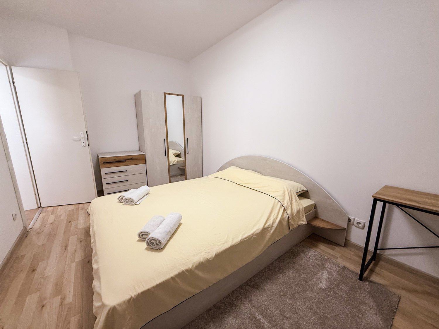 Appartamento con due camere nel complesso Barco del Sol a Sunny Beach