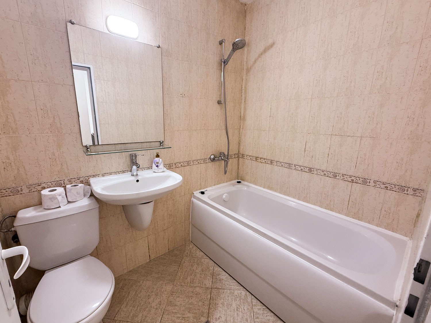 Appartamento con due camere nel complesso Barco del Sol a Sunny Beach