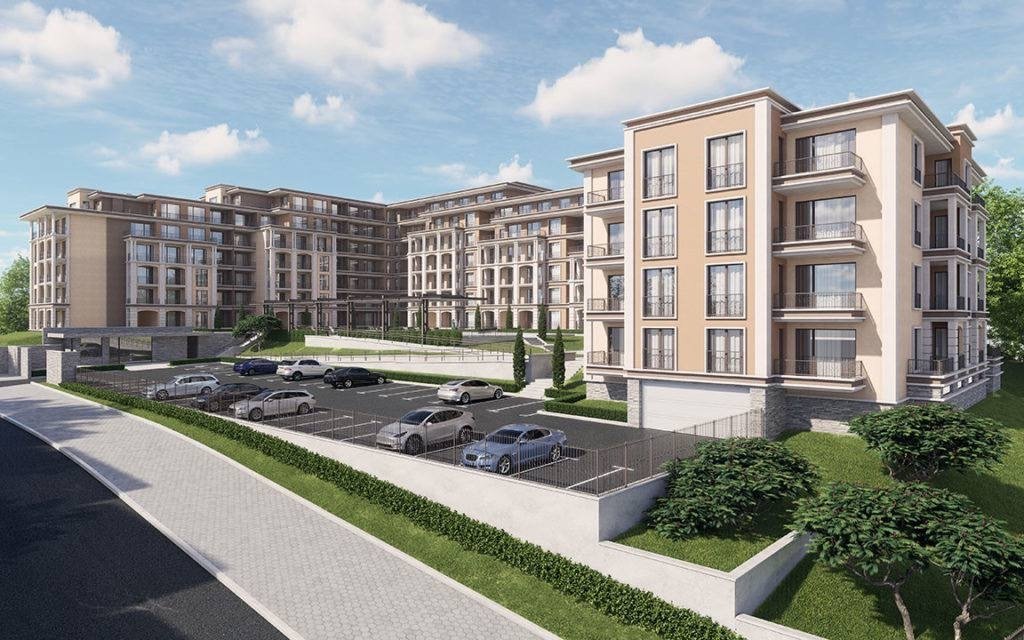 Appartamento nel complesso Fort Knox Green