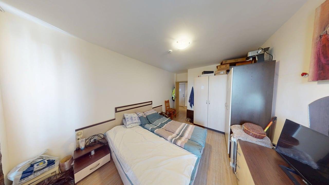 Appartamento con 2 camere nel complesso Rio Apart a Kosharitsa, Bulgaria