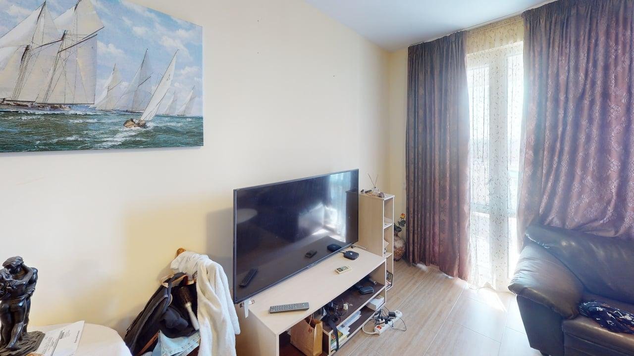 Appartamento con 2 camere nel complesso Rio Apart a Kosharitsa, Bulgaria