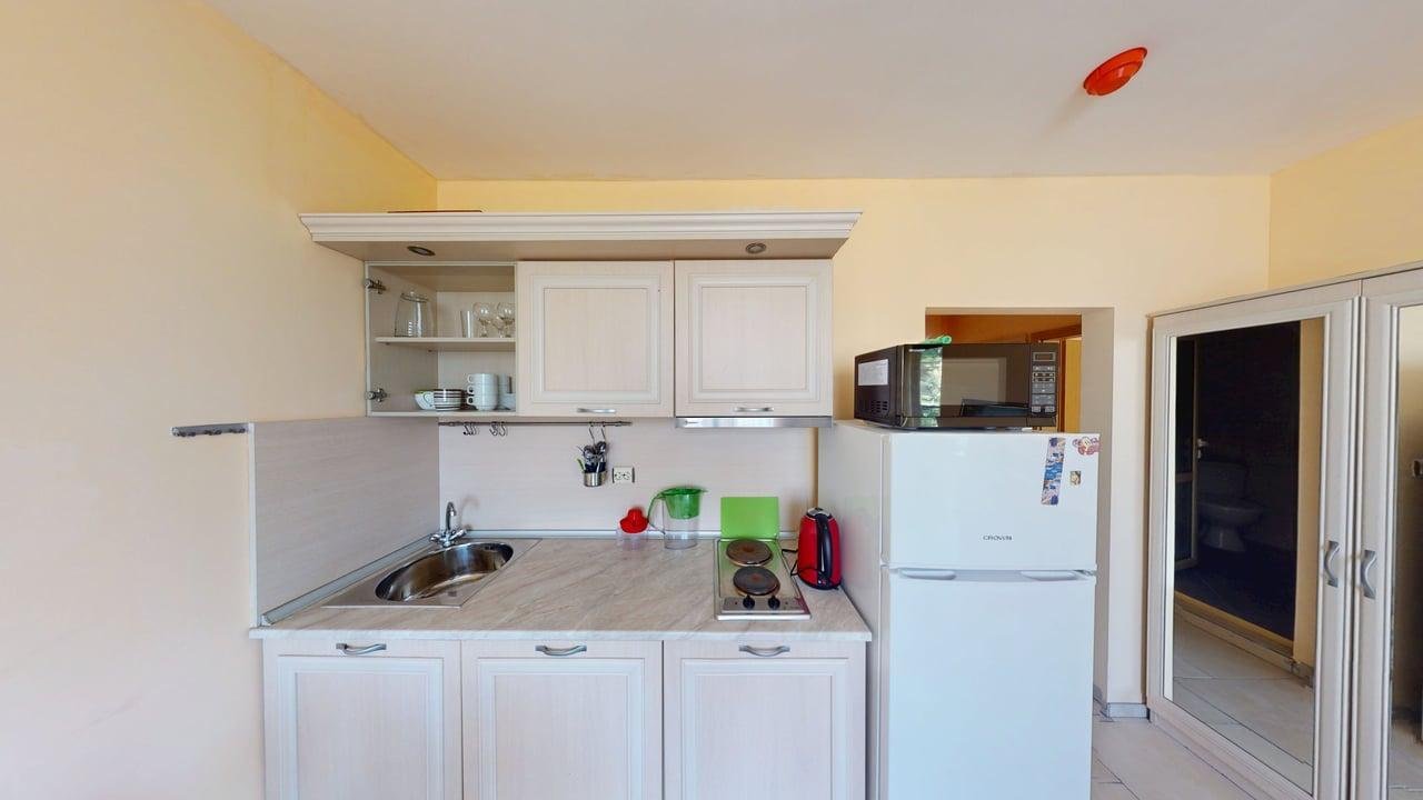 Appartamento con 2 camere nel complesso Avalon, Sonnenstrand, Bulgaria