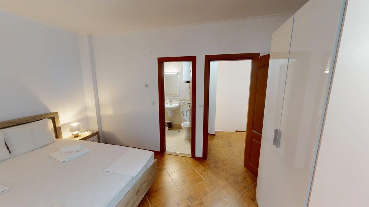 Villetta a schiera con 3 camere da letto e vista sul mare a Kosharitsa, Bulgaria