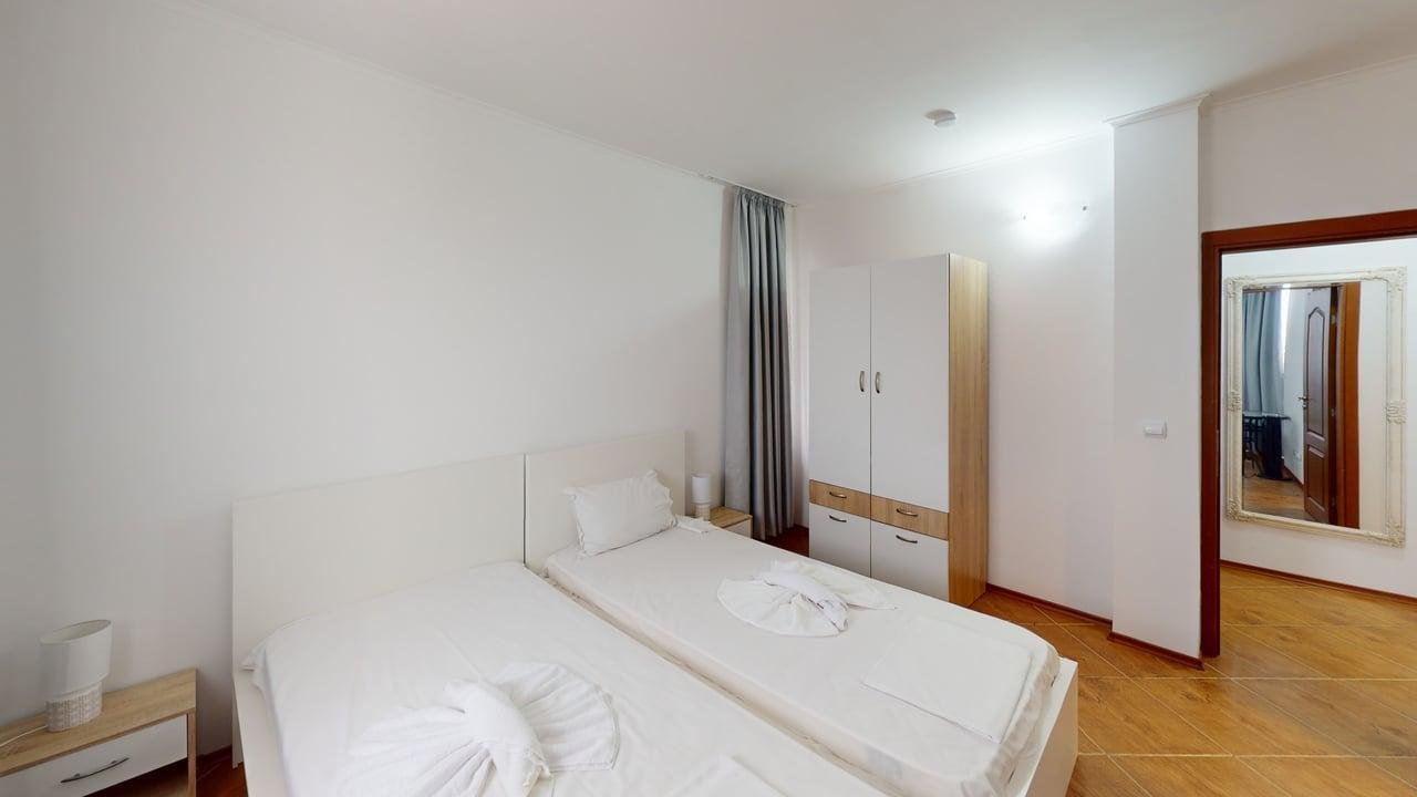 Villetta a schiera con 3 camere da letto e vista sul mare a Kosharitsa, Bulgaria