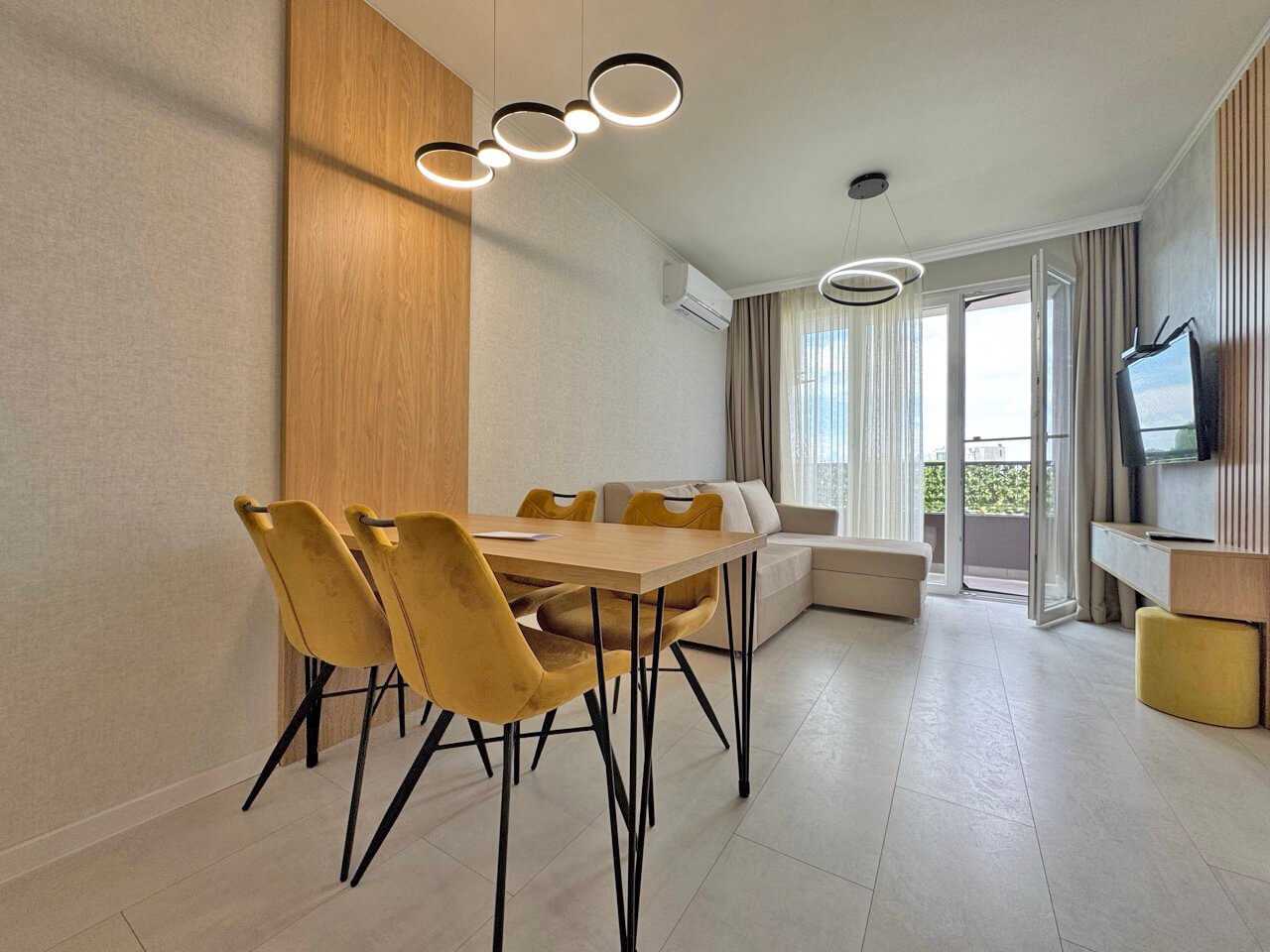 Appartamento con due camere nel complesso „Domenico“ a Sunny Beach