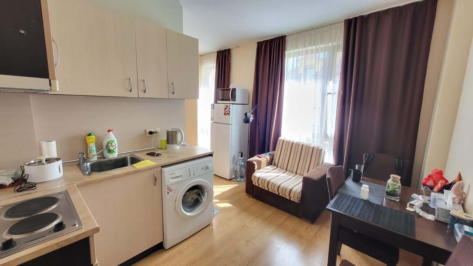 Appartamento con 2 camere nel complesso Season 3, Sonnenstrand, Bulgaria