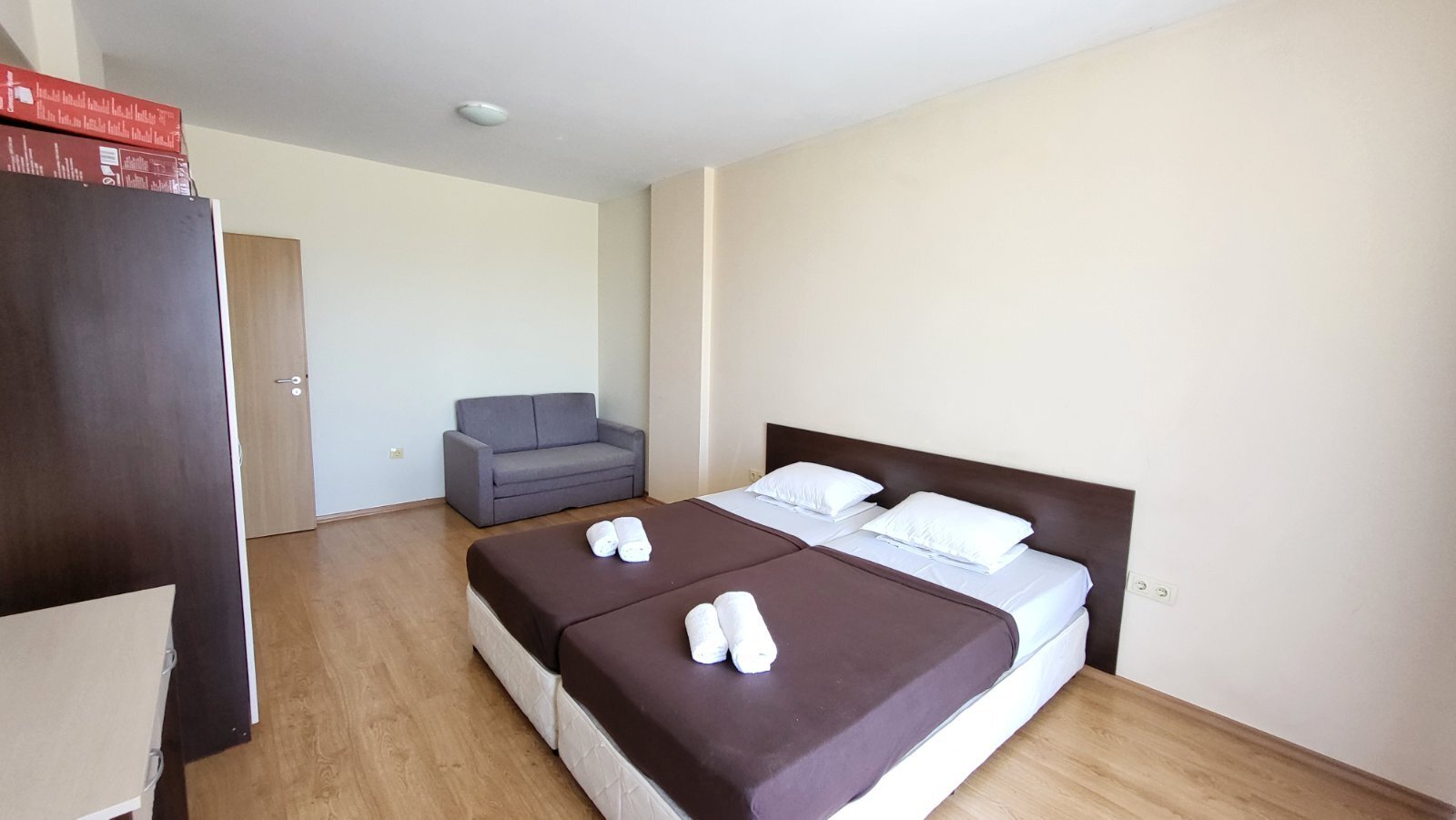 Appartamento con 2 camere nel Stagione 3 di Sonnenstrand, Bulgaria