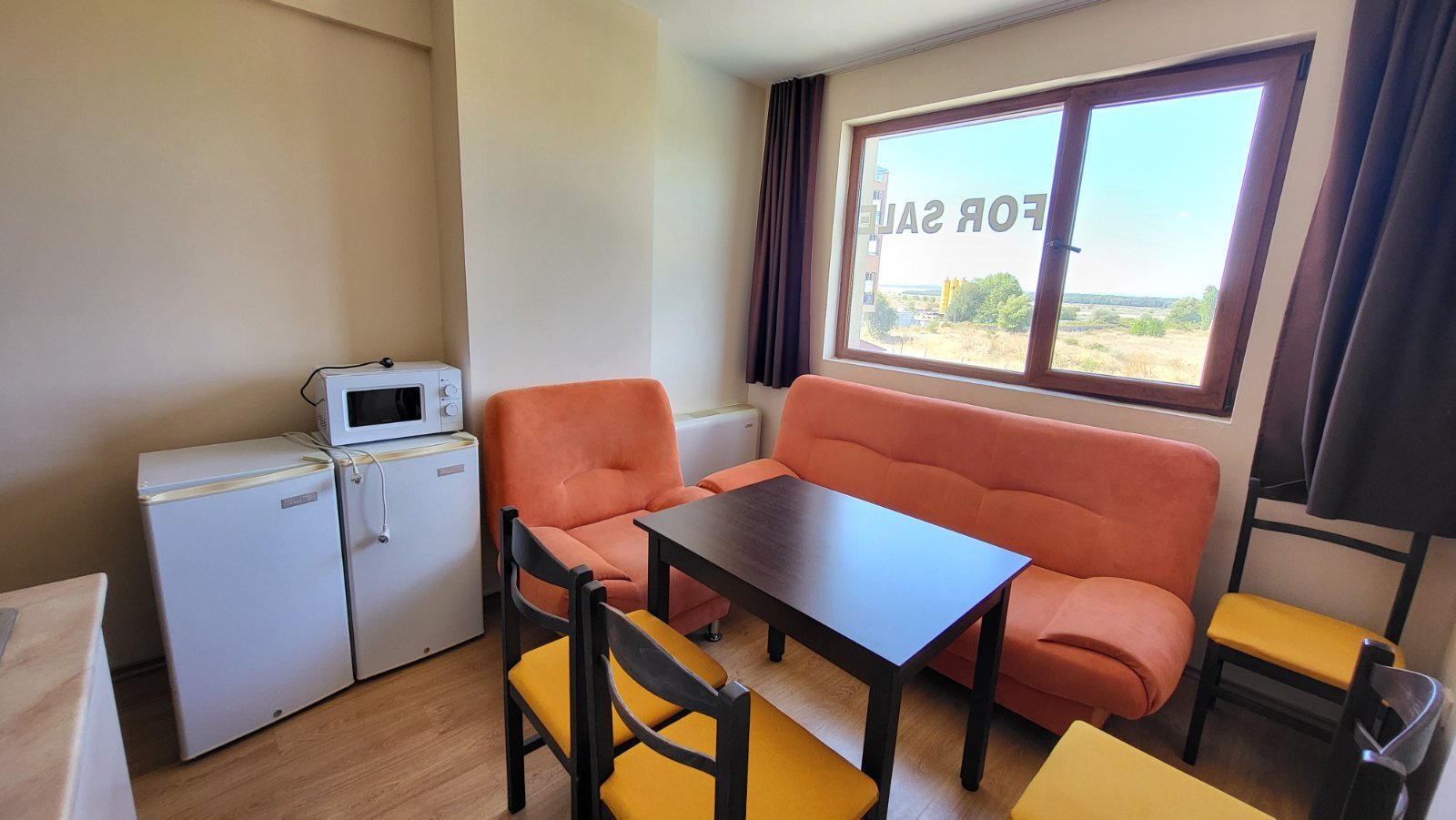 Appartamento con 2 camere nel Stagione 3 di Sonnenstrand, Bulgaria