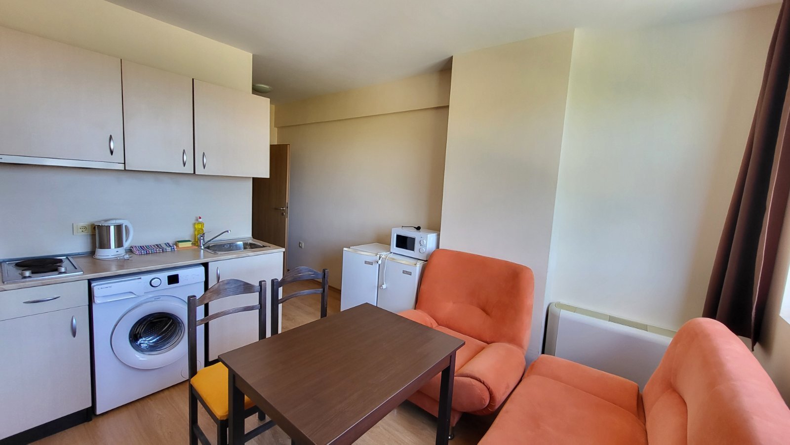 Appartamento con 2 camere nel Stagione 3 di Sonnenstrand, Bulgaria