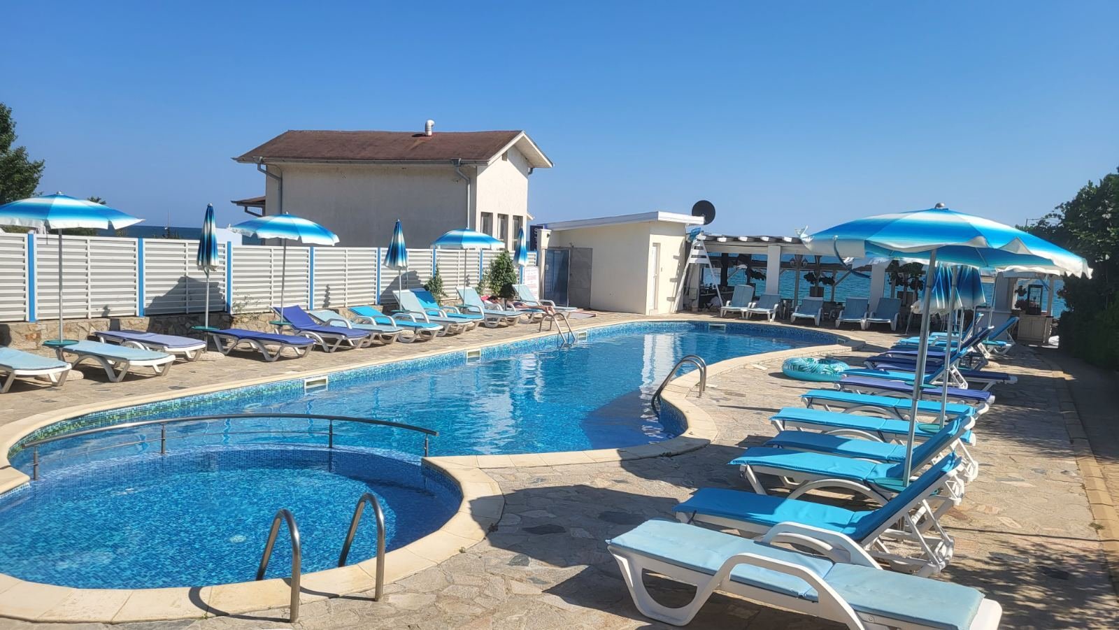 Appartamento di 2 stanze complesso Sveti Nikola Sveti Vlas Bulgaria