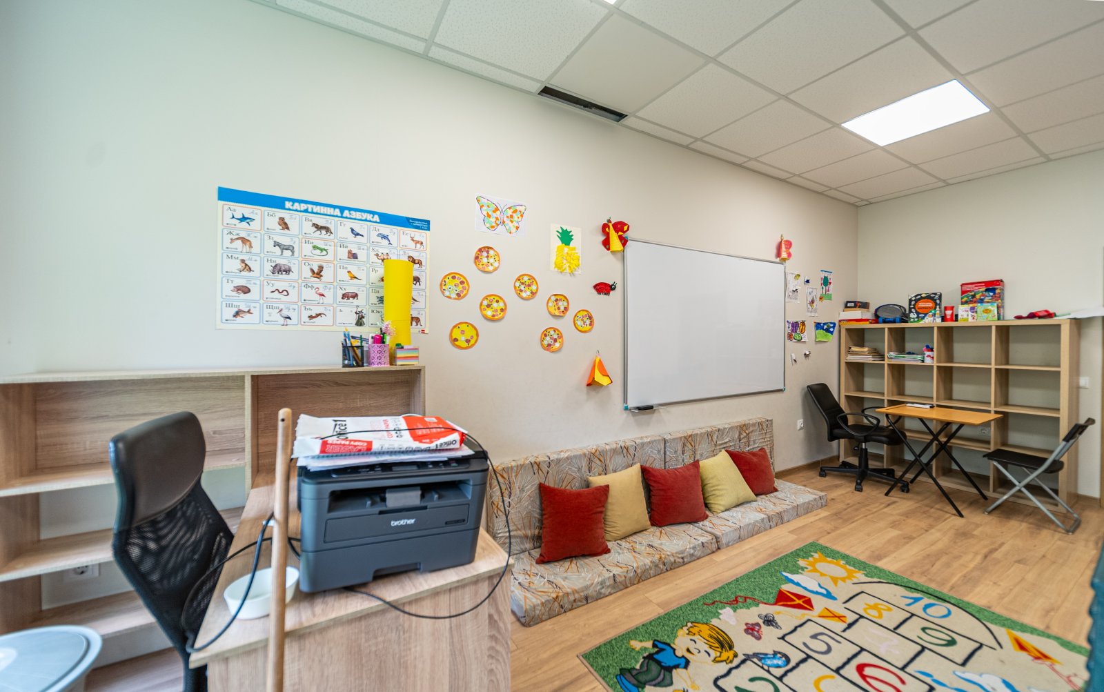 Ufficio nel complesso Corsica sullo Strand del Sole in Bulgaria