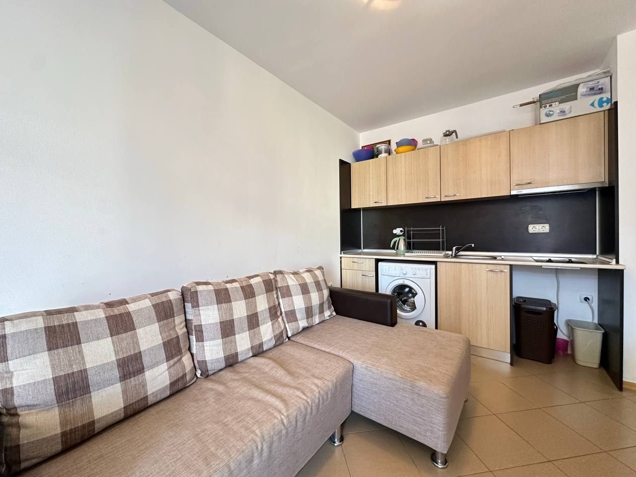 Appartamento con due camere nel complesso Grand Kamelia a Sunny Beach