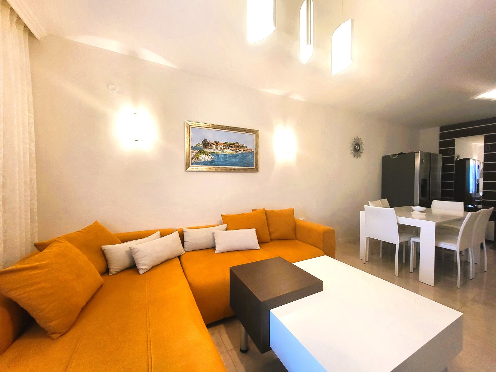 Appartamento con 3 camere da letto con vista mare in prima linea presso Costal Dreams, Sveti Vlas, Bulgaria.