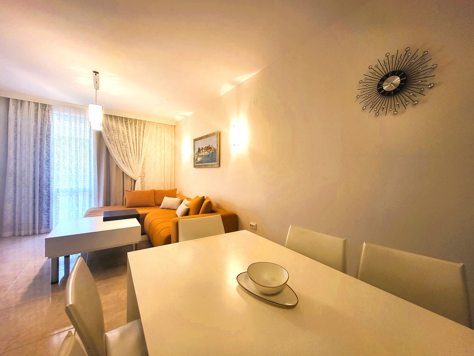 Appartamento con 3 camere da letto con vista mare in prima linea presso Costal Dreams, Sveti Vlas, Bulgaria.