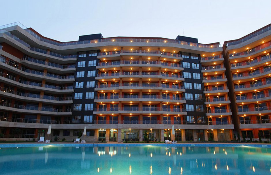 Appartamento con 3 camere nel complesso Peters Haus Sonnenstrand in Bulgaria