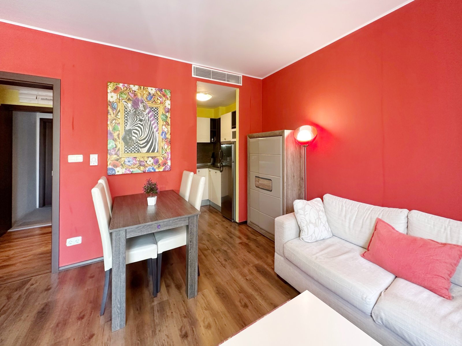 Appartamento con 3 camere nel complesso Peters Haus Sonnenstrand in Bulgaria