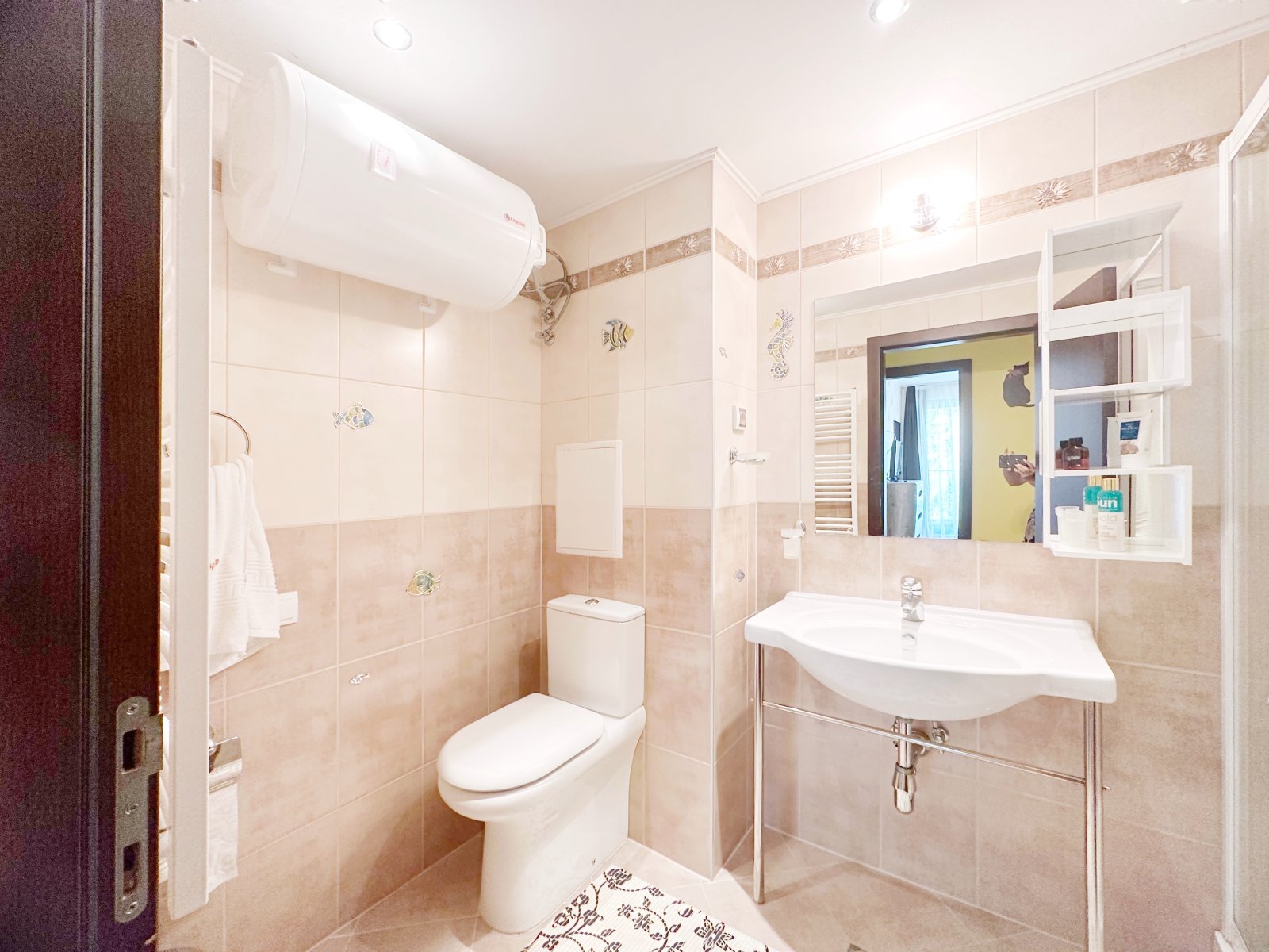 Appartamento con 3 camere nel complesso Peters Haus Sonnenstrand in Bulgaria