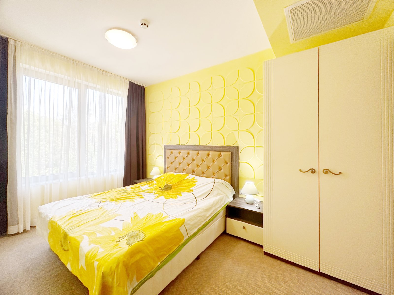 Appartamento con 3 camere nel complesso Peters Haus Sonnenstrand in Bulgaria