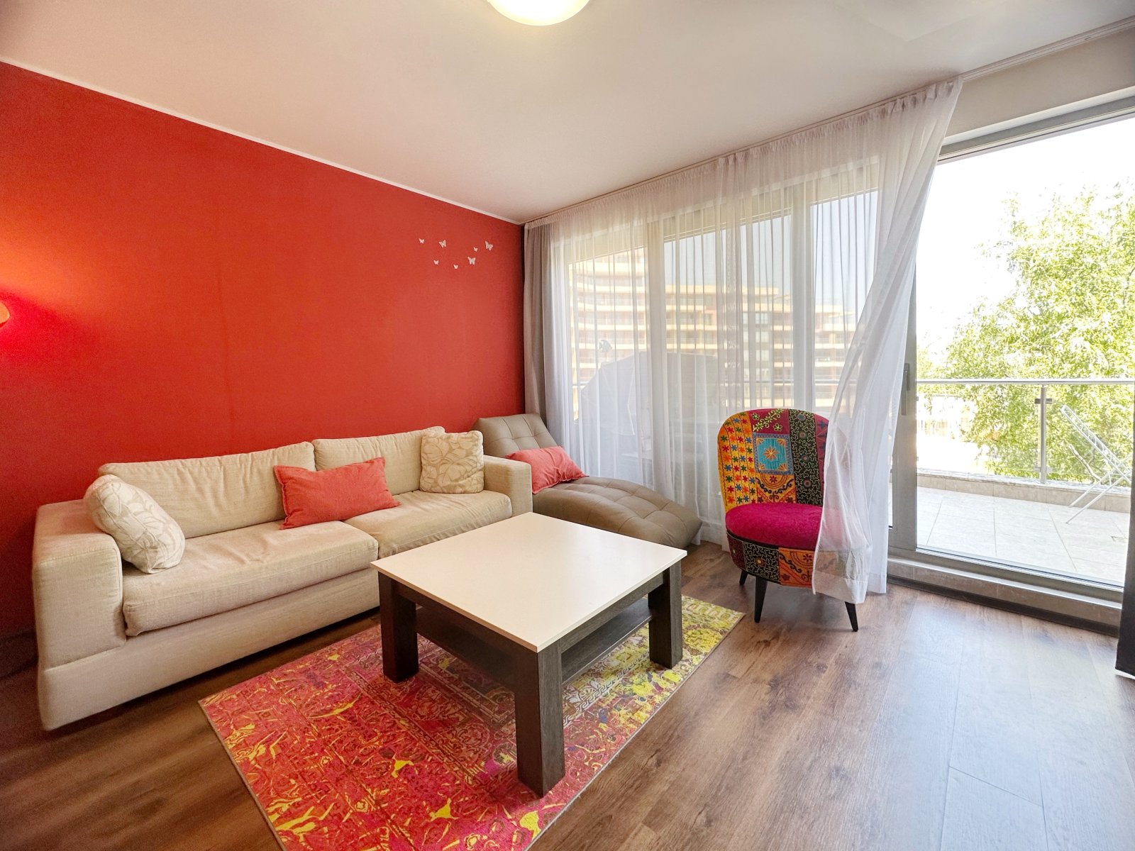 Appartamento con 3 camere nel complesso Peters Haus Sonnenstrand in Bulgaria