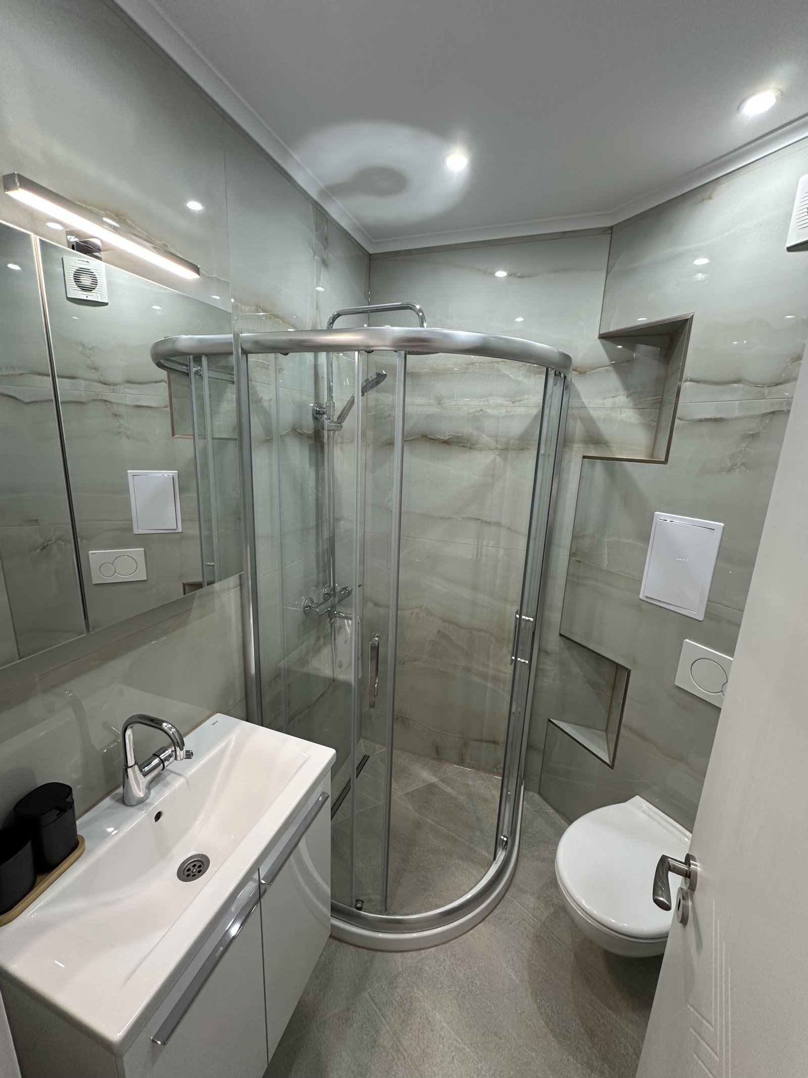 Appartamento con 2 camere da letto e vista mare a Ipanema Sveti Vlas, Bulgaria