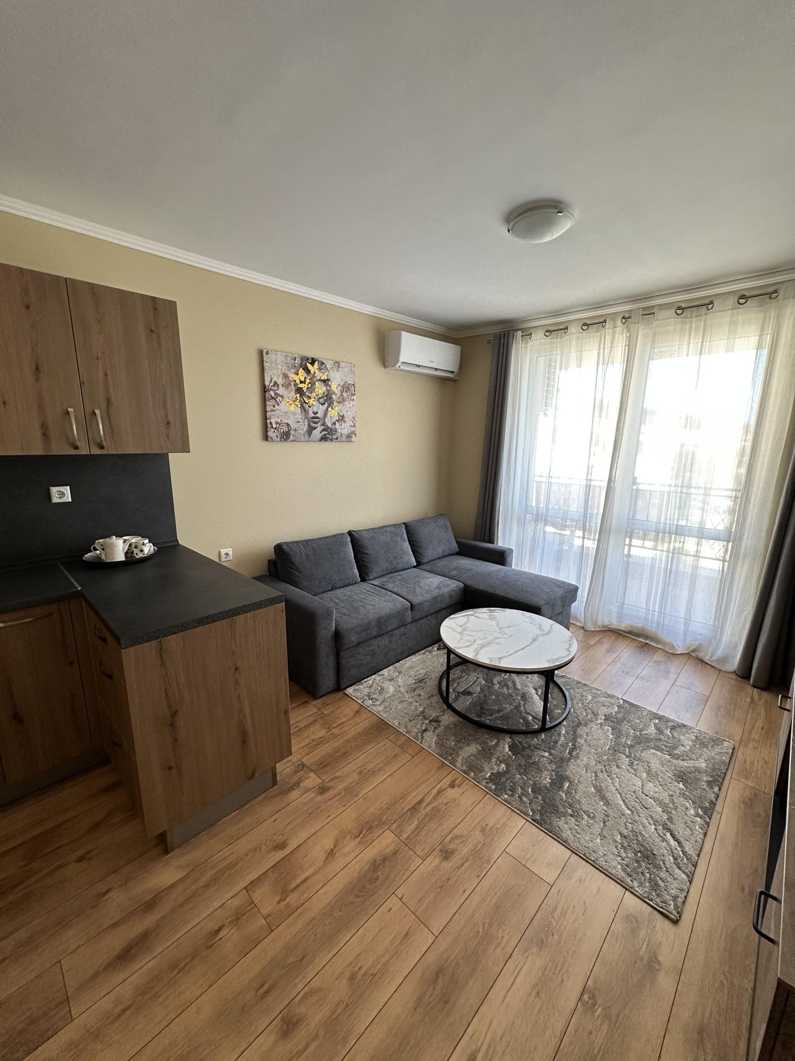 Appartamento con 2 camere da letto e vista mare a Ipanema Sveti Vlas, Bulgaria