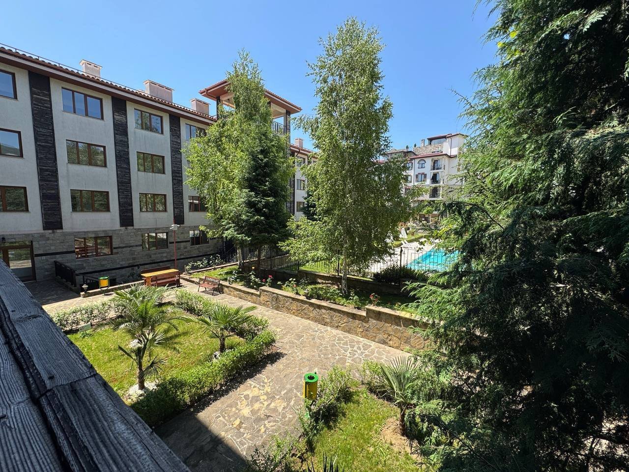 Studio nel complesso Panorama Bay 2 a Sveti Vlas