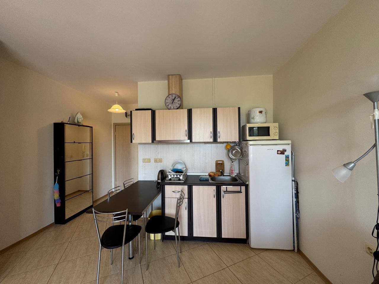 Studio nel complesso Midia Resort con vista mare ad Aheloy