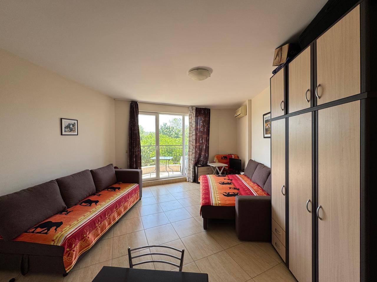 Studio nel complesso Midia Resort con vista mare ad Aheloy