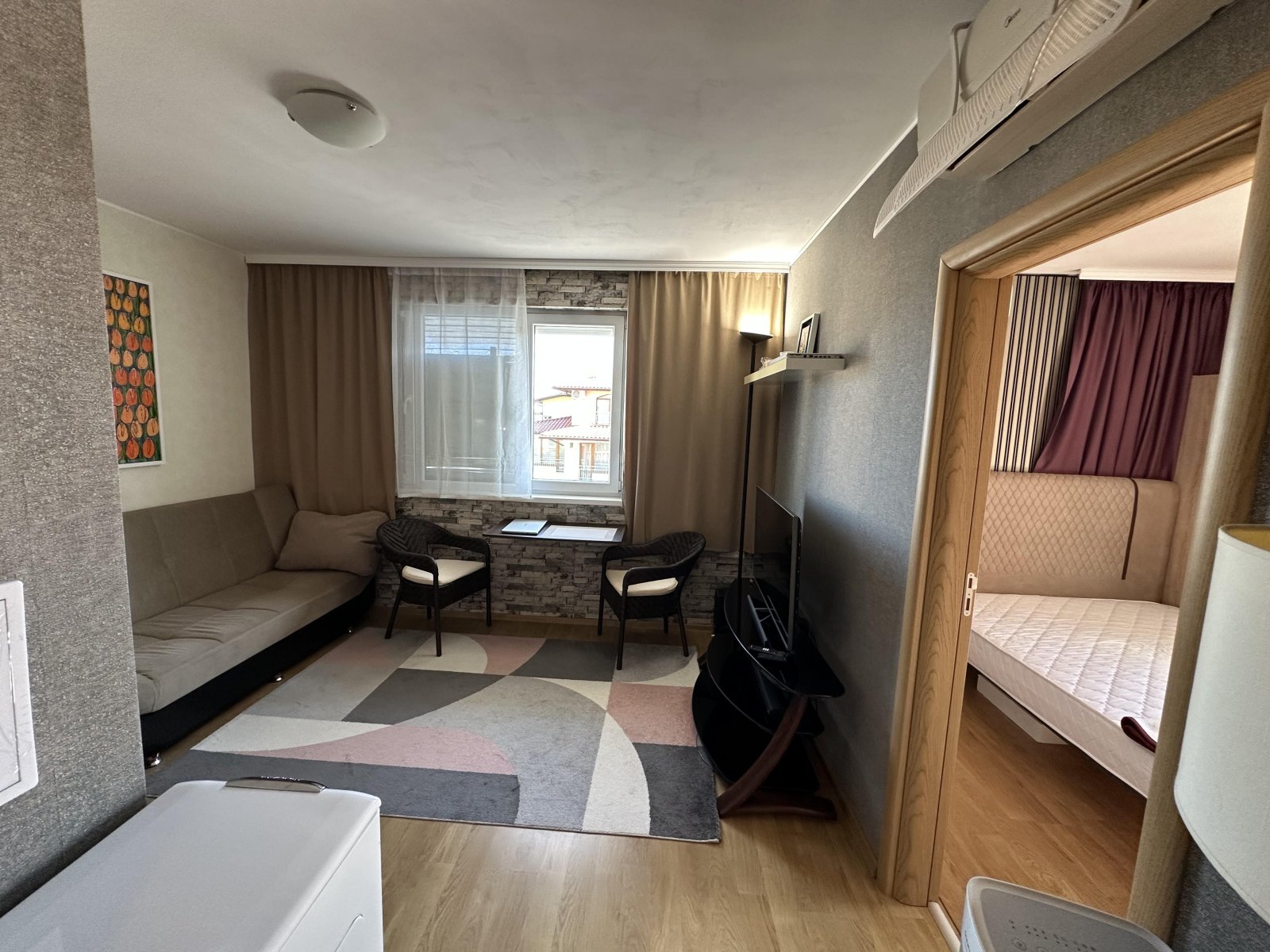 Appartamento con 2 camere nel Messembria Resort Sonnenstrand, Bulgaria