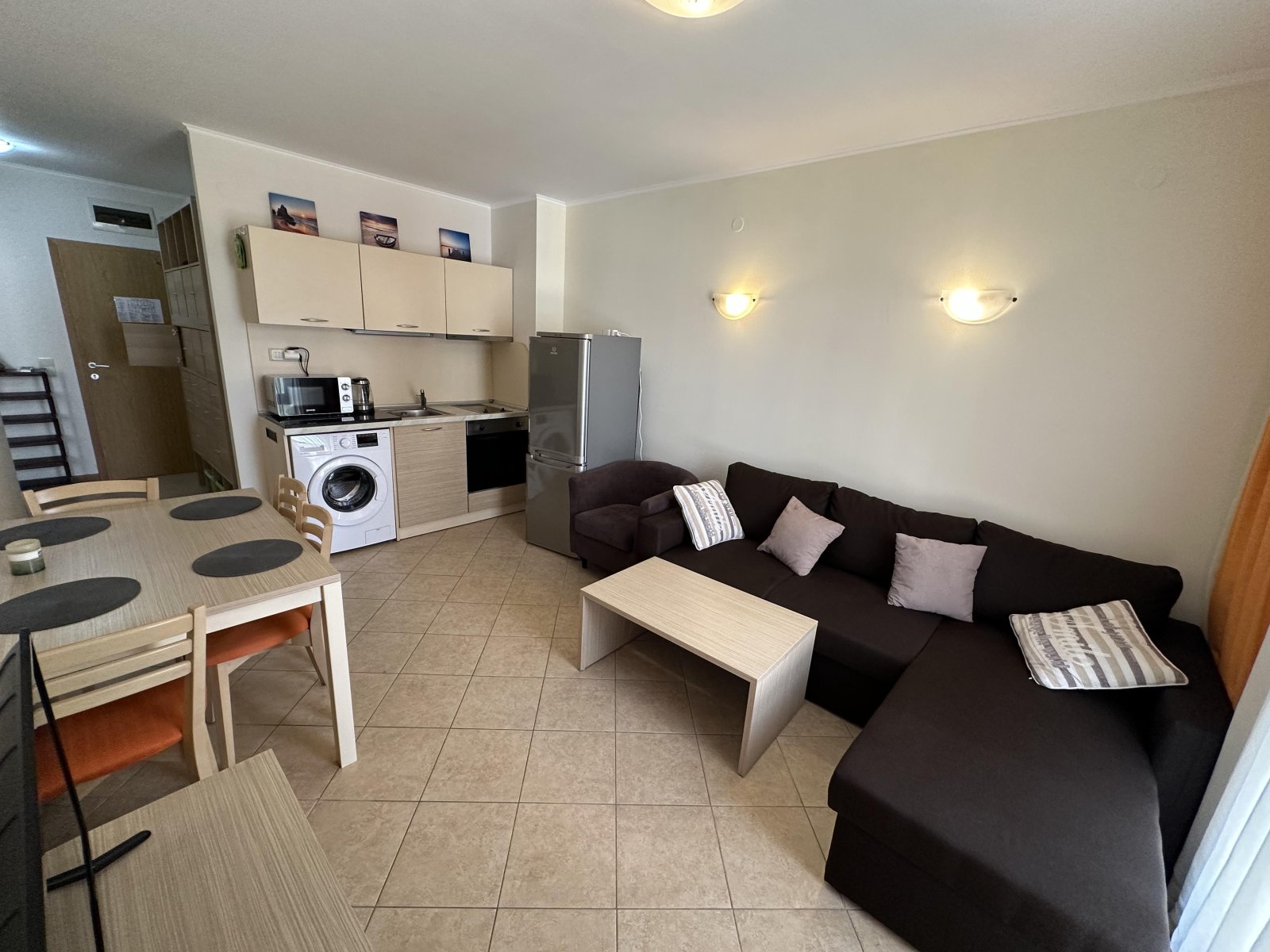 Appartamento di 2 camere al Royal Sun Sonnenstrand in Bulgaria