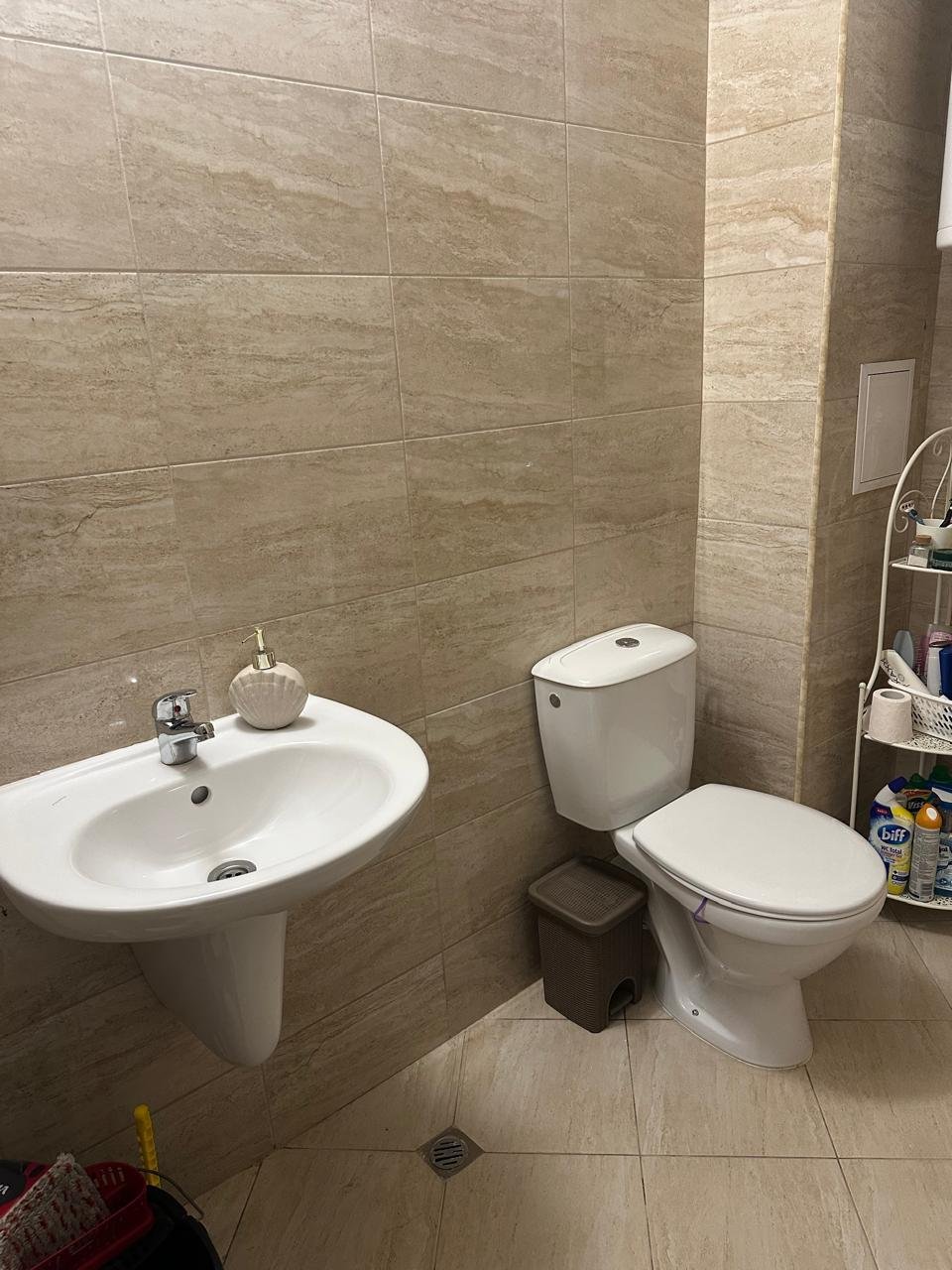 Appartamento con una camera da letto con vista mare e piscina nel complesso Elitonia 1 a Ravda