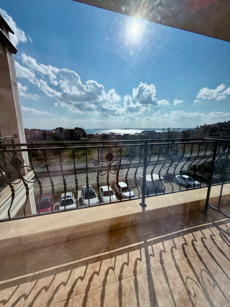 Sveti Vlas: Monolocale con vista mare nel complesso Makon a Sveti Vlas 