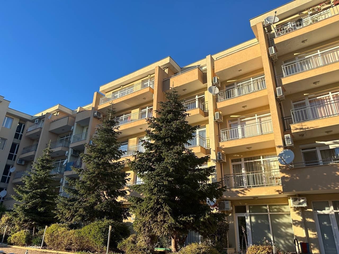 Sonnenstrand: Appartamento 1+1 nel complesso Camelia Garden 2 