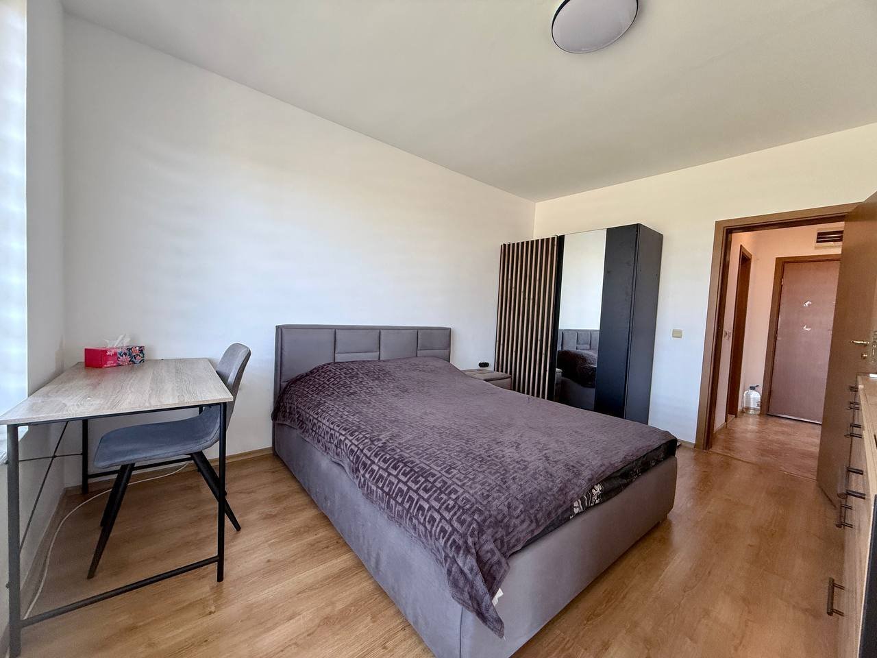 Kosharitsa: Appartamento con due camere da letto con vista sul mare nel complesso residenziale Arkite a Kosharitsa 