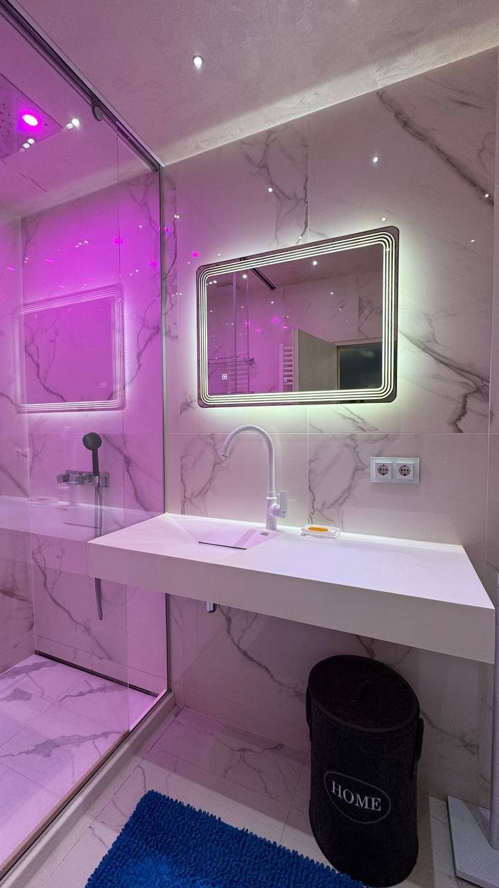 Attico con quattro camere da letto nel complesso Atlantis a Sarafovo, Bulgaria